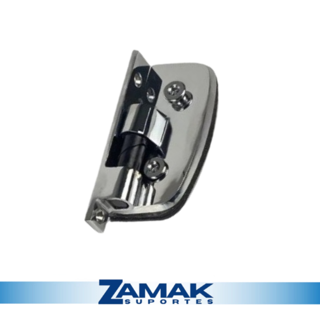 Dobradiças Automática 1114 Para Box Banheiro / Portas de Vidro Pivotantes