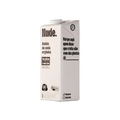 Nude Leite de Aveia Original Orgânico 1L