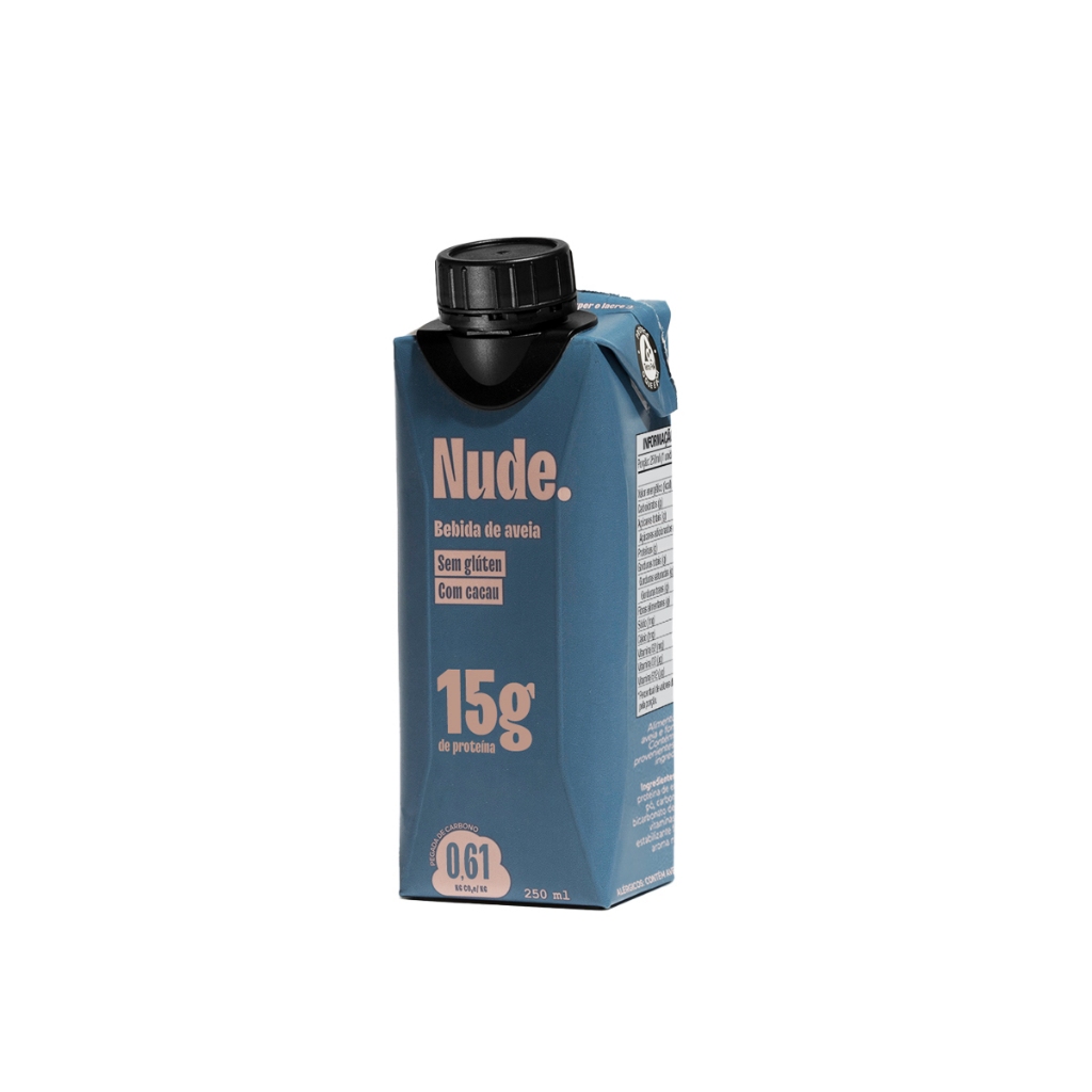Bebida Proteica de Aveia com Cacau 250ml - Food & Beverages
