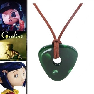 Colar Coraline Pedra Amuleto