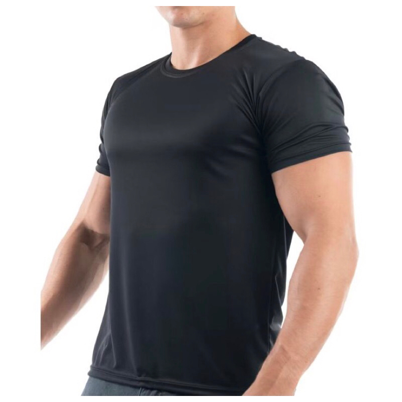 Camiseta masculina Lisa Dryfit musculação treino esporte Academia