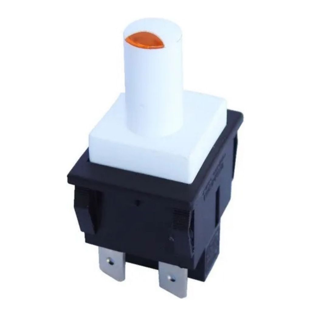 Interruptor Lâmpada Laranja Freezer Electrolux Fe26 64491702