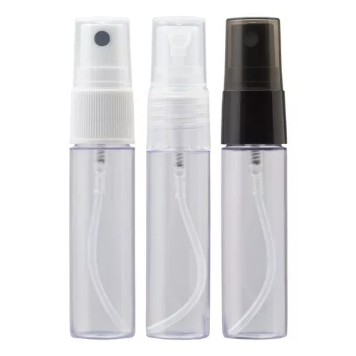 60 Frascos 15 Ml Pet Tampa Spray Borrifador Perfumes Home care em Oferta na Shopee