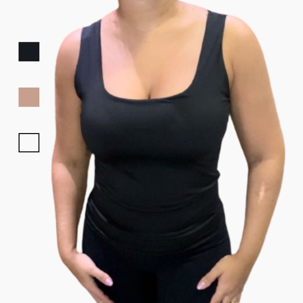 BLUSA REGATA FITNESS BASICA FEMININA ORIGINAL ALÇA LARGA BLUSINHA FITNESS