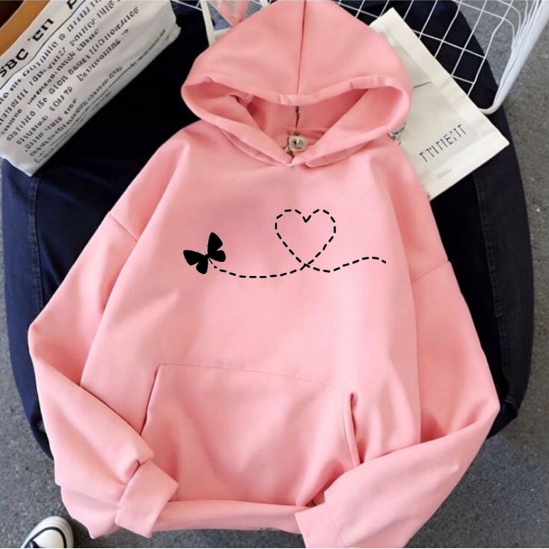 Moletom Canguru Adulto e Infantil Feminino Estampado Alta Qualidade Blusa de Frio Com Bolsos Agasalho Inverno