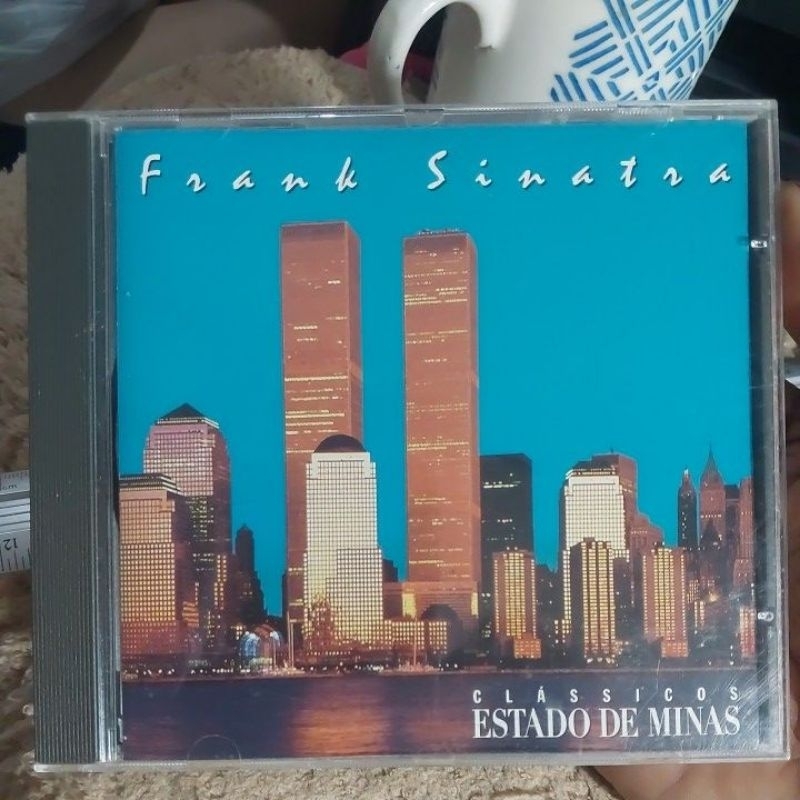 Cd Original Usado - Frank Sinatra - Clássicos Estados de Minas