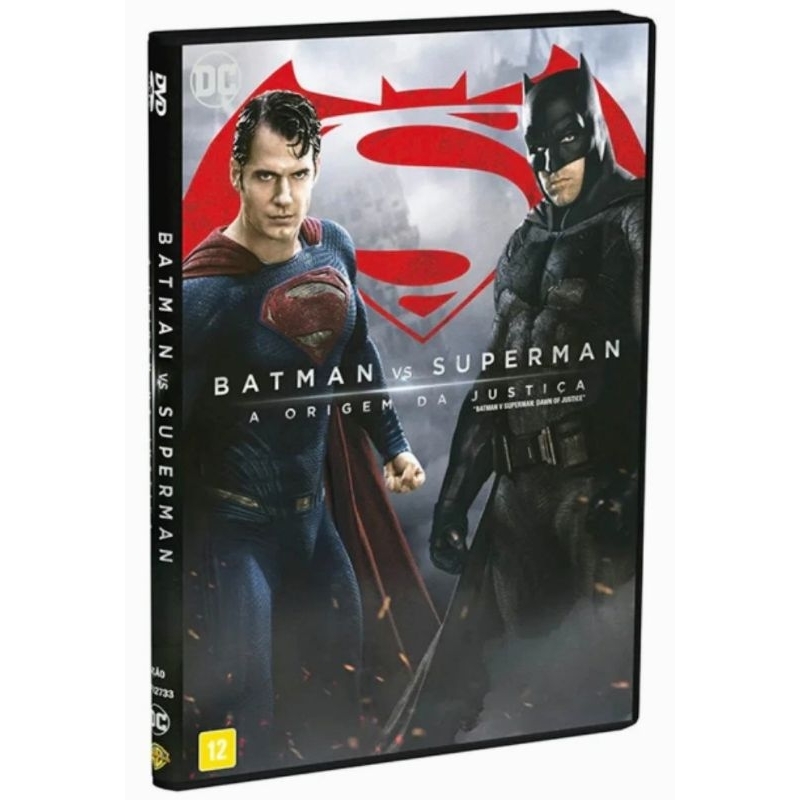 Dvd Batman vs Superman - Lacrado e Original - A Origem Da Justiça.