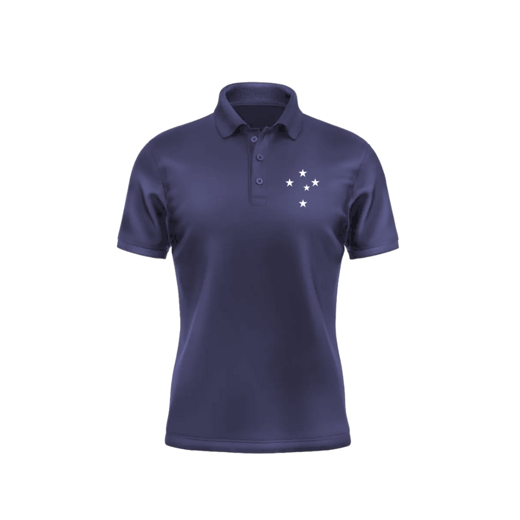 Camisa Polo Time esportiva Cruzeiro Masculina Torcedor