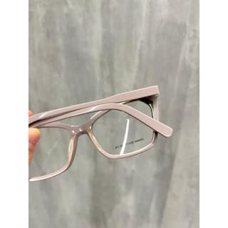 Armação De Óculos Feminino De Acetato Nude Liso Original Resistente em Oferta na Shopee
