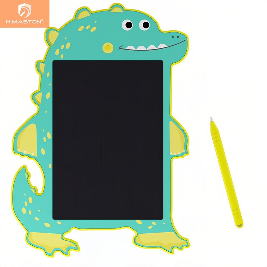H'maston WT20 Dinossauro QUADRO DE ESCRITA LCD  Infantil De Escrever E Desenhar Tablet em Oferta na Shopee