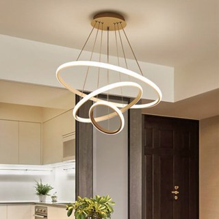 【TOP VENDAS】Lustre Escandinavo Com 3 Cores E 1 Luz De Teto Para Sala De Estar, Sala De Jantar E Bar Domésticos em Oferta na Shopee