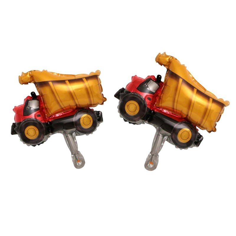 5/10 Mini Balão Metalizado Caminhão Construção 30cm em Oferta na Shopee