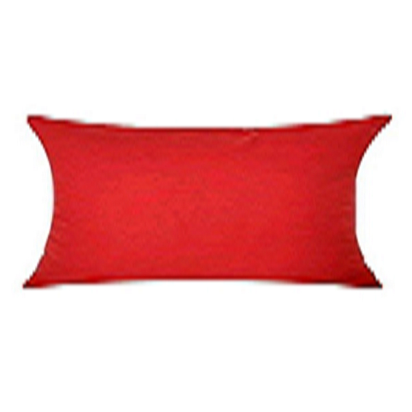 2 Almofadas de Baguete Cheia 0,29x0,45cm - Decoração de Sala e Quarto