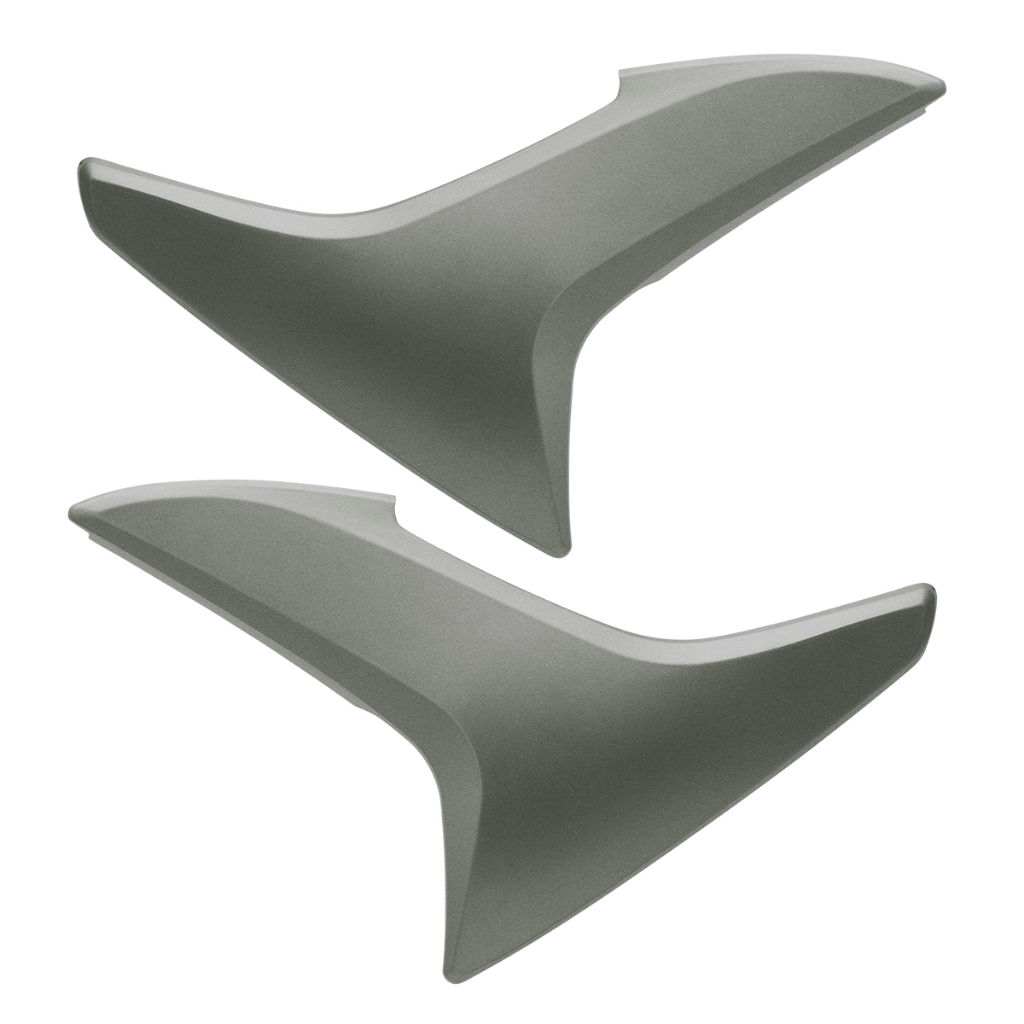 Complemento Tampa Lateral Pro Tork Superior  Peça De Reposição Para Moto Titan 150 Mix ESD / EX 2013 - Spare Parts and Accessories for Vehicles