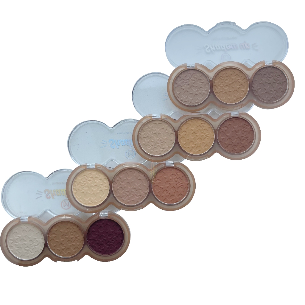 Paleta de Contorno Shadow Up 3 cores Mylife MY8284 em Oferta na Shopee