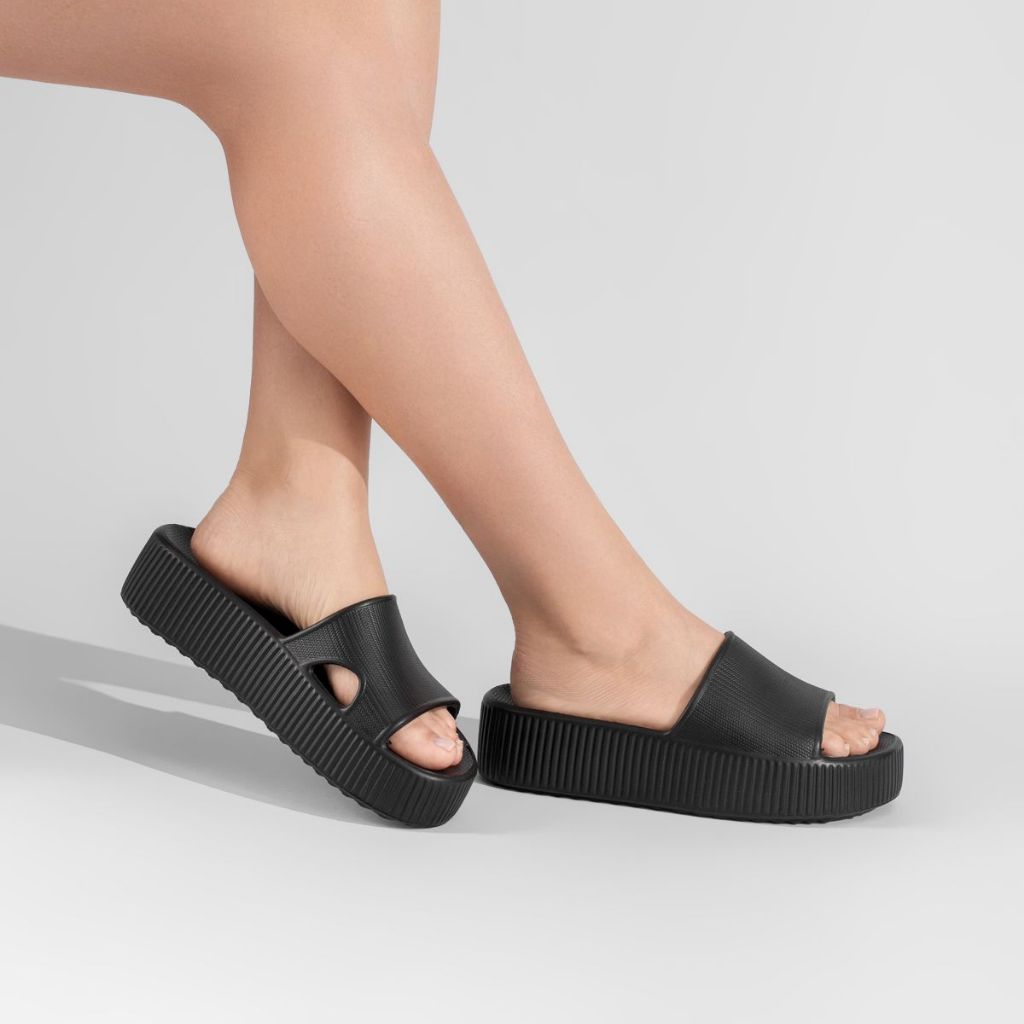 Chinelo Nuvem Feminino Plataforma Ortopédico em EVA Super Leve.
