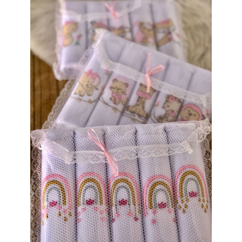 Fralda de Pano KIT 5 fraldas Luxo Fralda bebe Menino e menina Neutro 100% Algodão Fralda B...