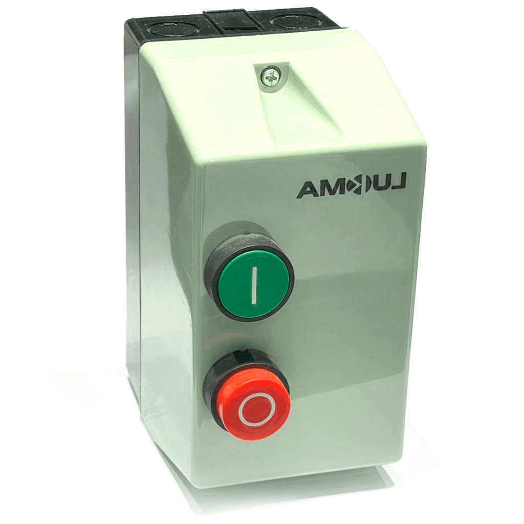 Chave Magnética De Partida LE1-D09 Lukma 1,5cv Tri 220v