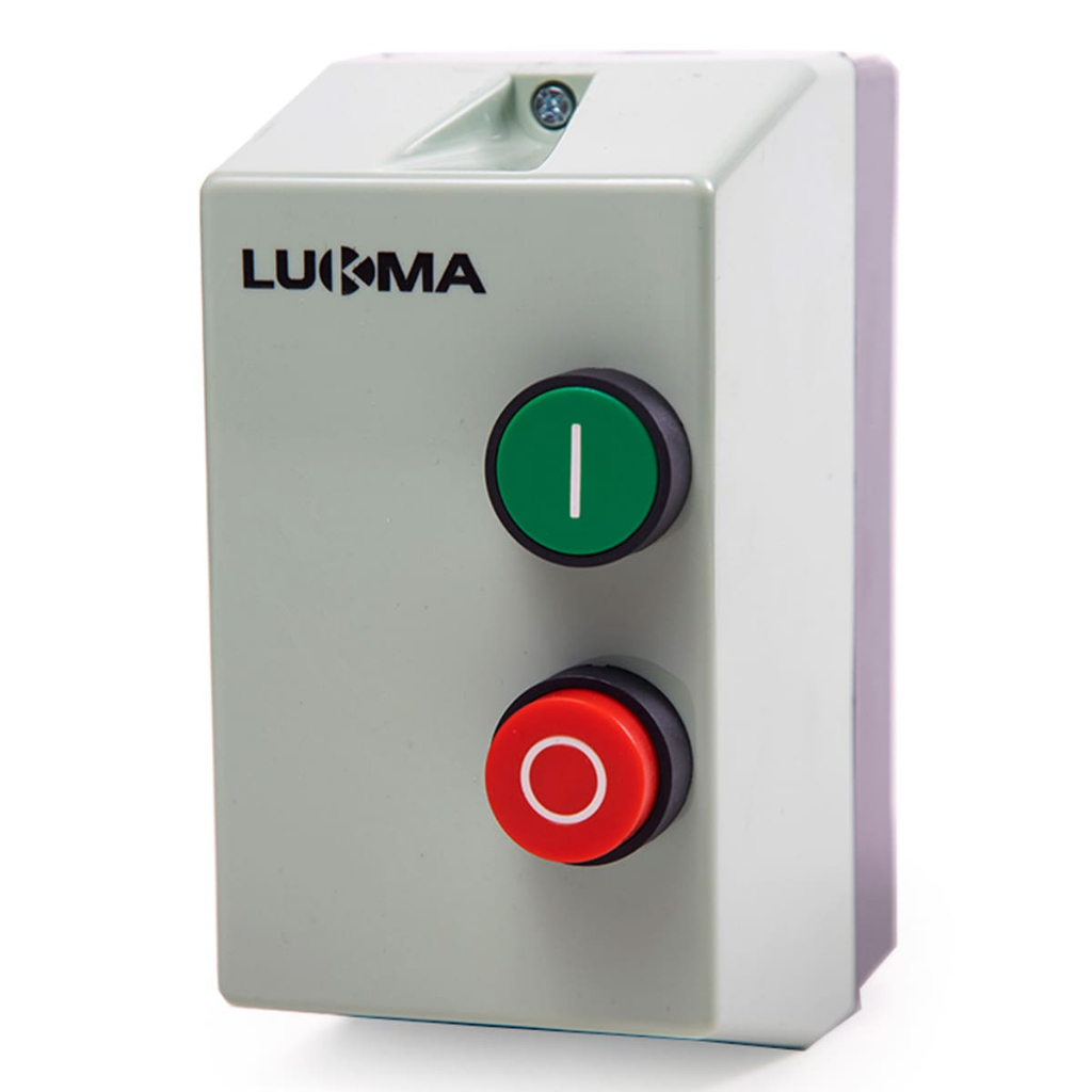 Chave Magnética De Partida Le1-d09 Lukma 3cv 220v Trifásica