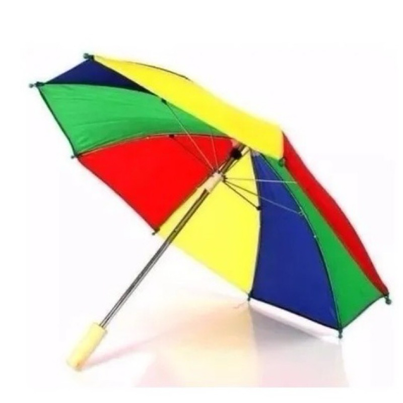 Mini Guarda Chuva e chapeu Frevo Sombrinha Carnaval cabo de madeira ou plástico