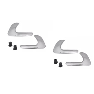 Kit 4 Maçanetas Internas Cromadas Porta Gol Parati Saveiro em Oferta na Shopee