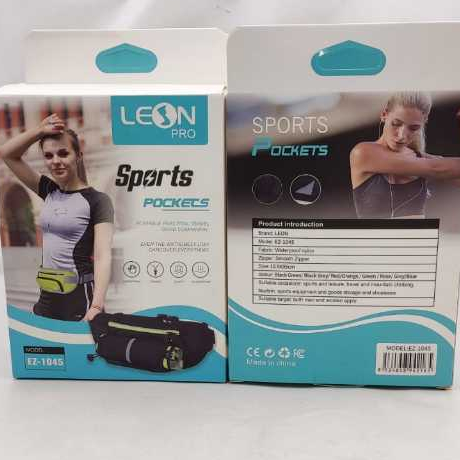 Pochette de cinto impermeável para corrida coloridos EZ-1045