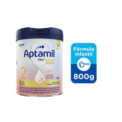 Fórmula Infantil Em Pó Danone Aptamil Gold 2 Lata 800g