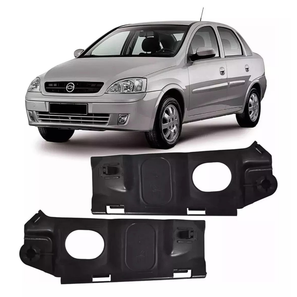 Guia Para Choque Dianteiro Montana/Corsa 2002 A 2012