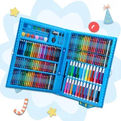 Maleta De Pintura Infantil Estojo VÁRIOS MODELOS / Para Colorir