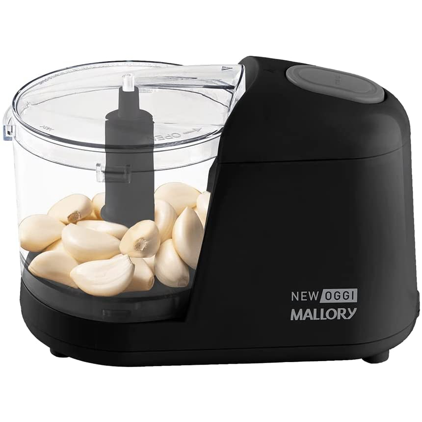 Processador Mallory New Oggi Triturador 350ml Preto