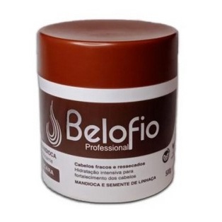 Máscara Mandioca 500g - Belofio em Oferta na Shopee