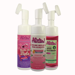 MOUSSE MICELAR LIMPEZA FACIAL - Q BELA MANUELA