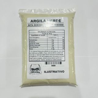 Argila Verde 1kg Facial e Corporal em Oferta na Shopee