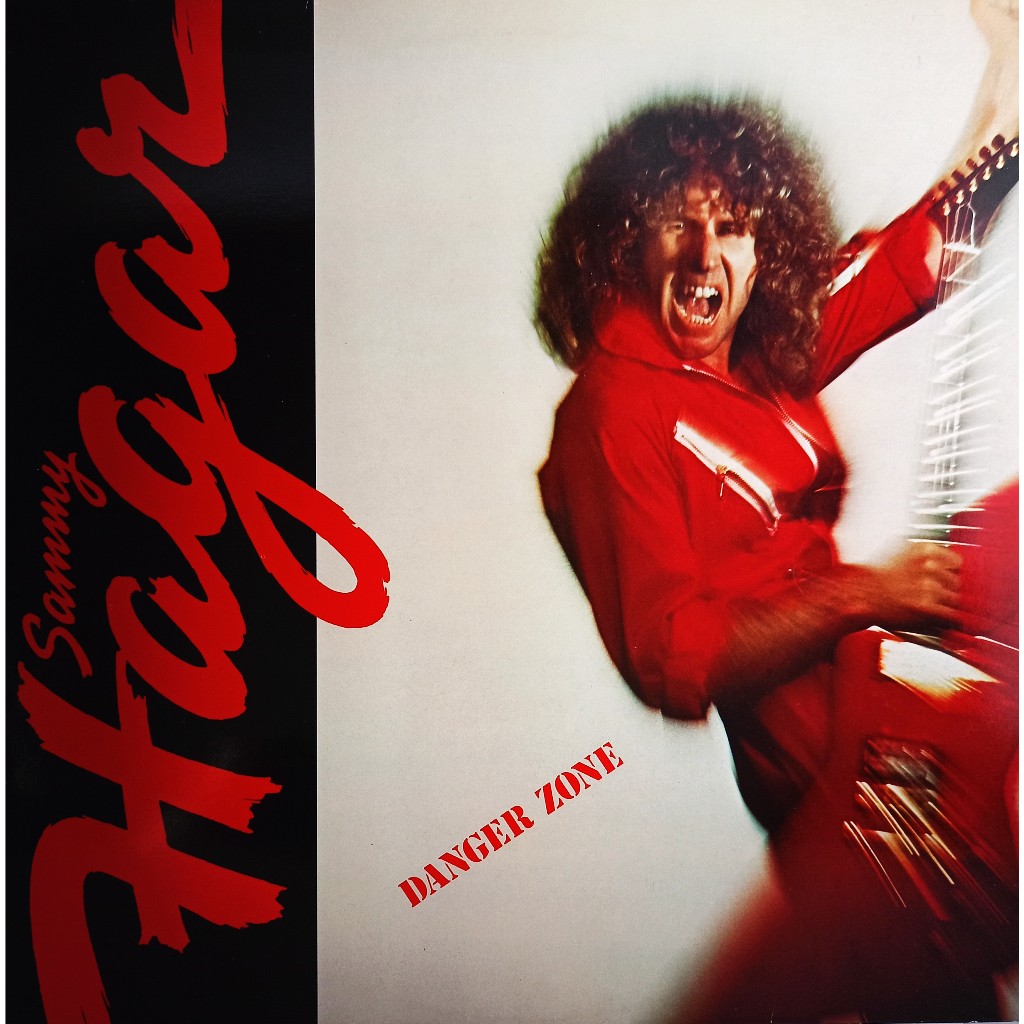 Lp Sammy Hagar Danger Zone 1980 Importado Vinil Impecável