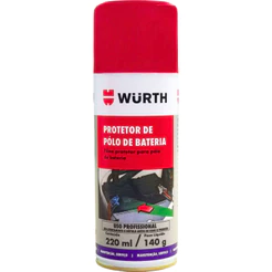 Produto Protetor de Bateria Anti Zinabre Polo Borne Wurth 220ml