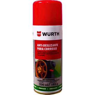 Barulho e Chiado Correia Derrapando Anti Deslizante 220ml Wurth em Oferta na Shopee
