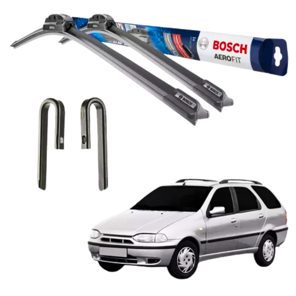 Palheta Limpador Fiat Palio Weekend 97 98 99 2000 A 2004 AF23 AF17 em Oferta na Shopee