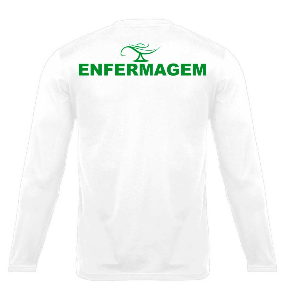 Camiseta para Enfermagem Camiseta Para Enfermeiro(a) Camiseta Uniforme Profissional