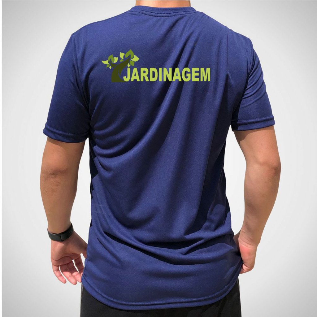Camisa Camiseta para Jardinagem Camiseta para Jardineiro Uniforme Profissional