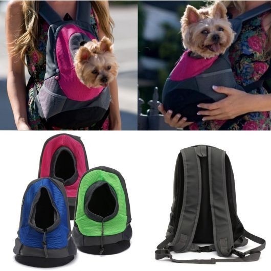 Bolsa Mochila Canguru Para Passeio/Transporte/Viagem Cachorro Gato Pet LR-0227 em Oferta na Shopee