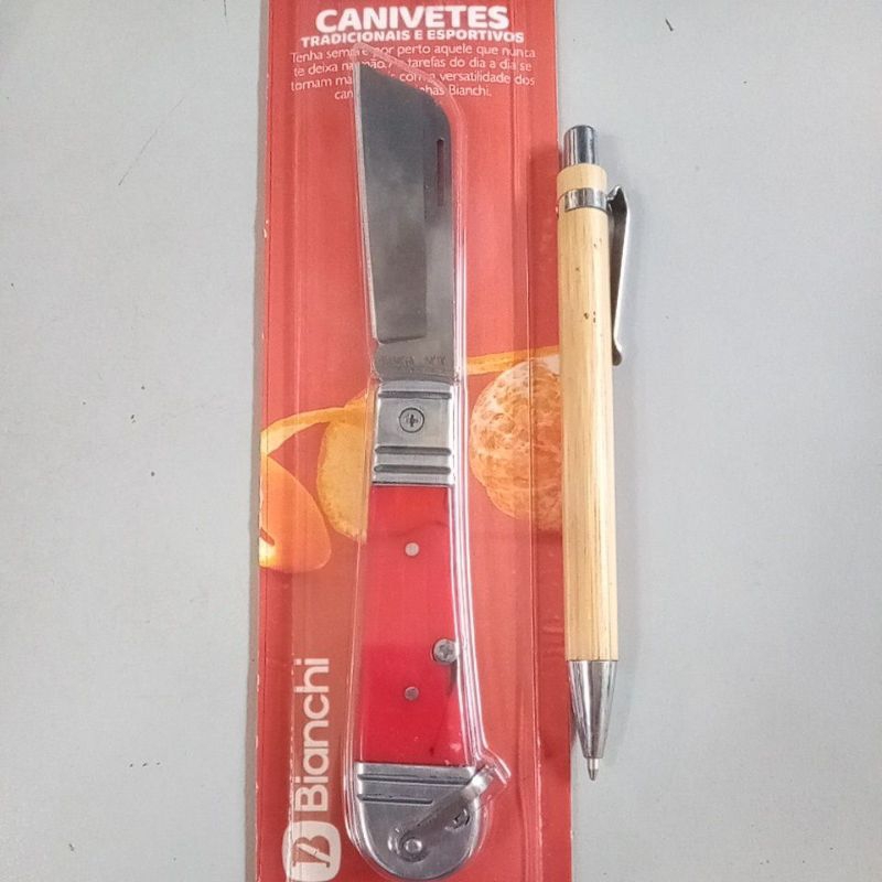 Canivete Bianchi 10303/33 vermelho gde