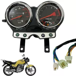 Painel Completo Suzuki Yes 125 Com Chicote 2006 Até 2014