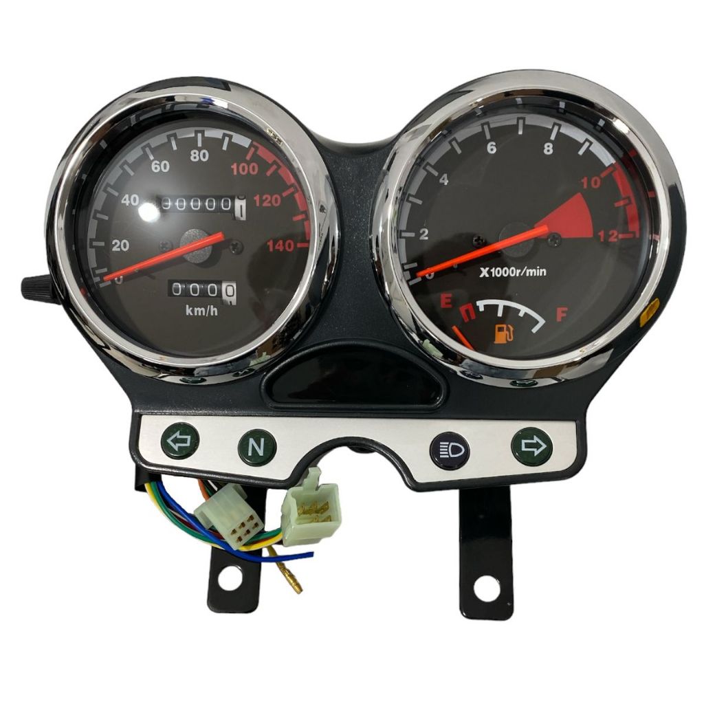 Painel Completo Suzuki Yes 125 Com Chicote 2006 Até 2014 — imagem 2 de 2