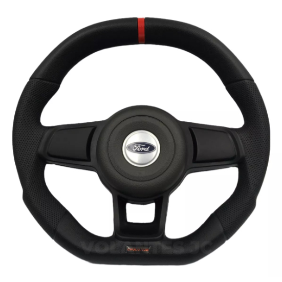 Volante Esportivo Evolution Para Ford Fiesta 2005 a 2012