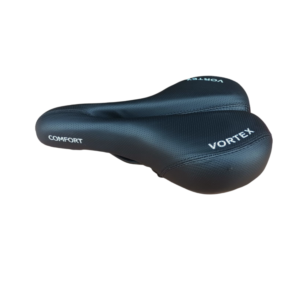 Selim banco Bike MTB Vortex Confort Vazado Preto