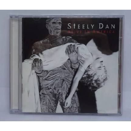 Cd - Steely Dan - Alive In America (imp)