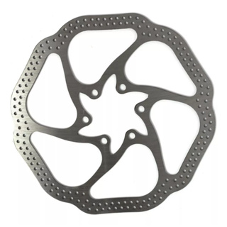 Disco Freio Rotor Para Bike 160mm Inox 6 Parafusos Cor Prateado em Oferta na Shopee