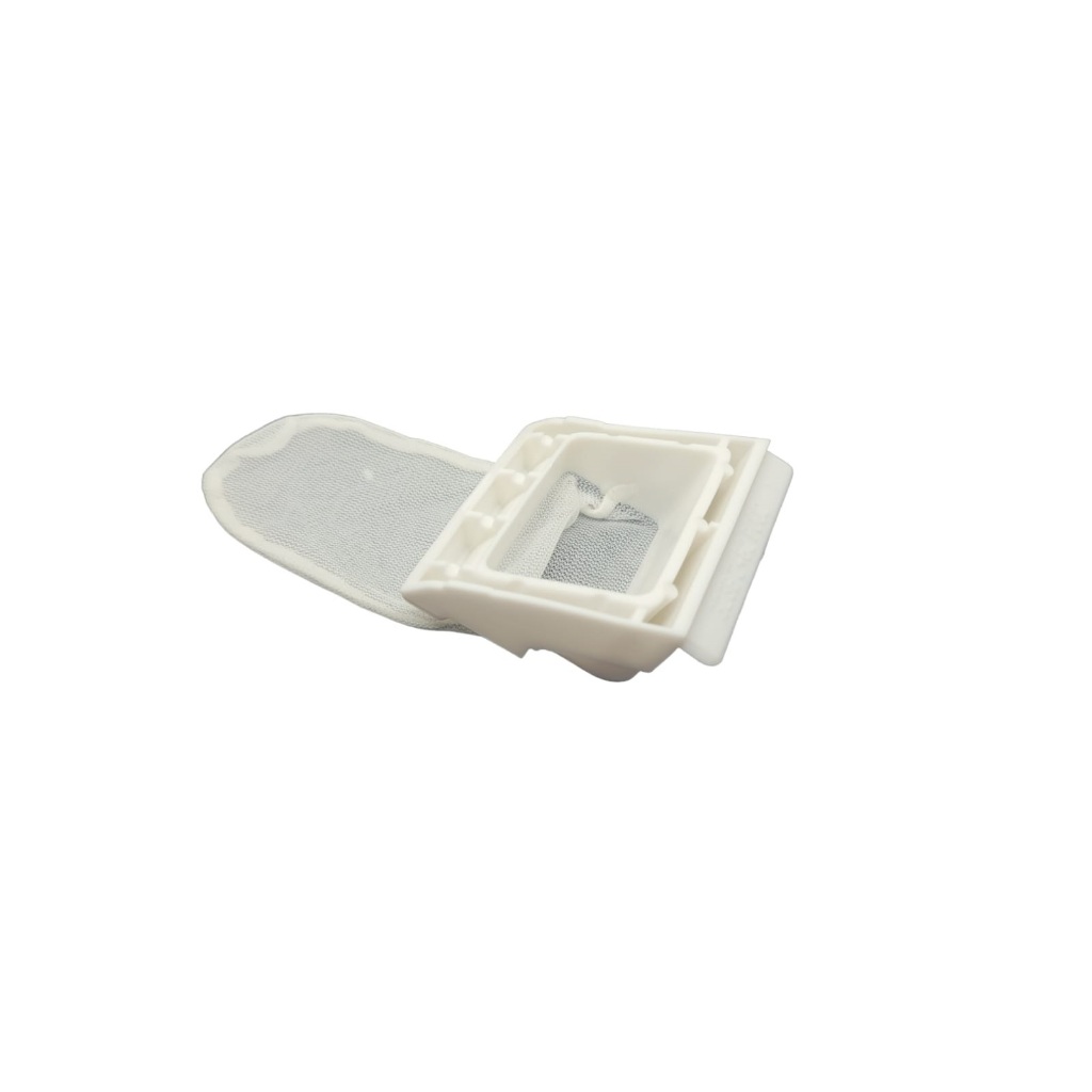 Filtro Fiapos Lavadora GE Continental Dako Branco 323B2482P002