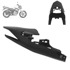 Rabeta Central Traseira Carenagem Moto Fazer 150 2014 Pro Tork Preto Peças Acessórios De Reposição