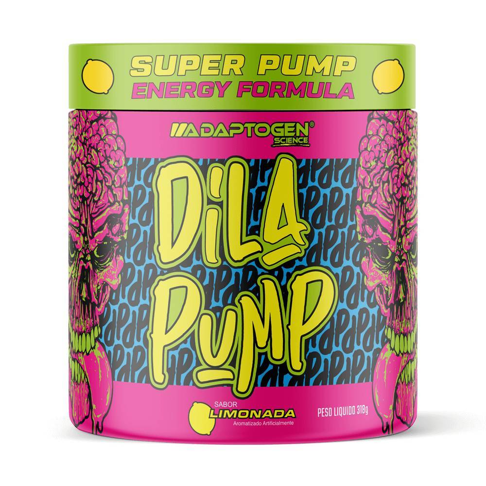 DILA PUMP ENERGY FORMULA 318G - ADAPTOGEN